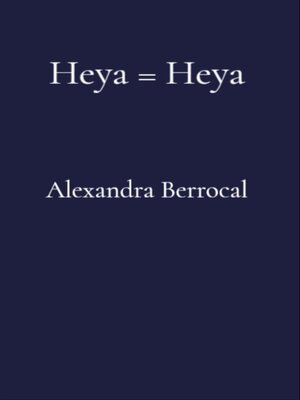 cover image of Heya = Heya